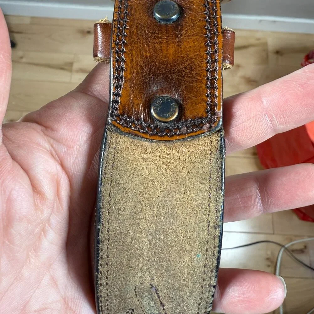 Stitched Leather‎ Belt